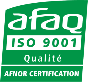 Certification Afnor 9001
