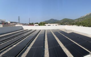 installation photovoltaïque bureaux Caisse d’Épargne