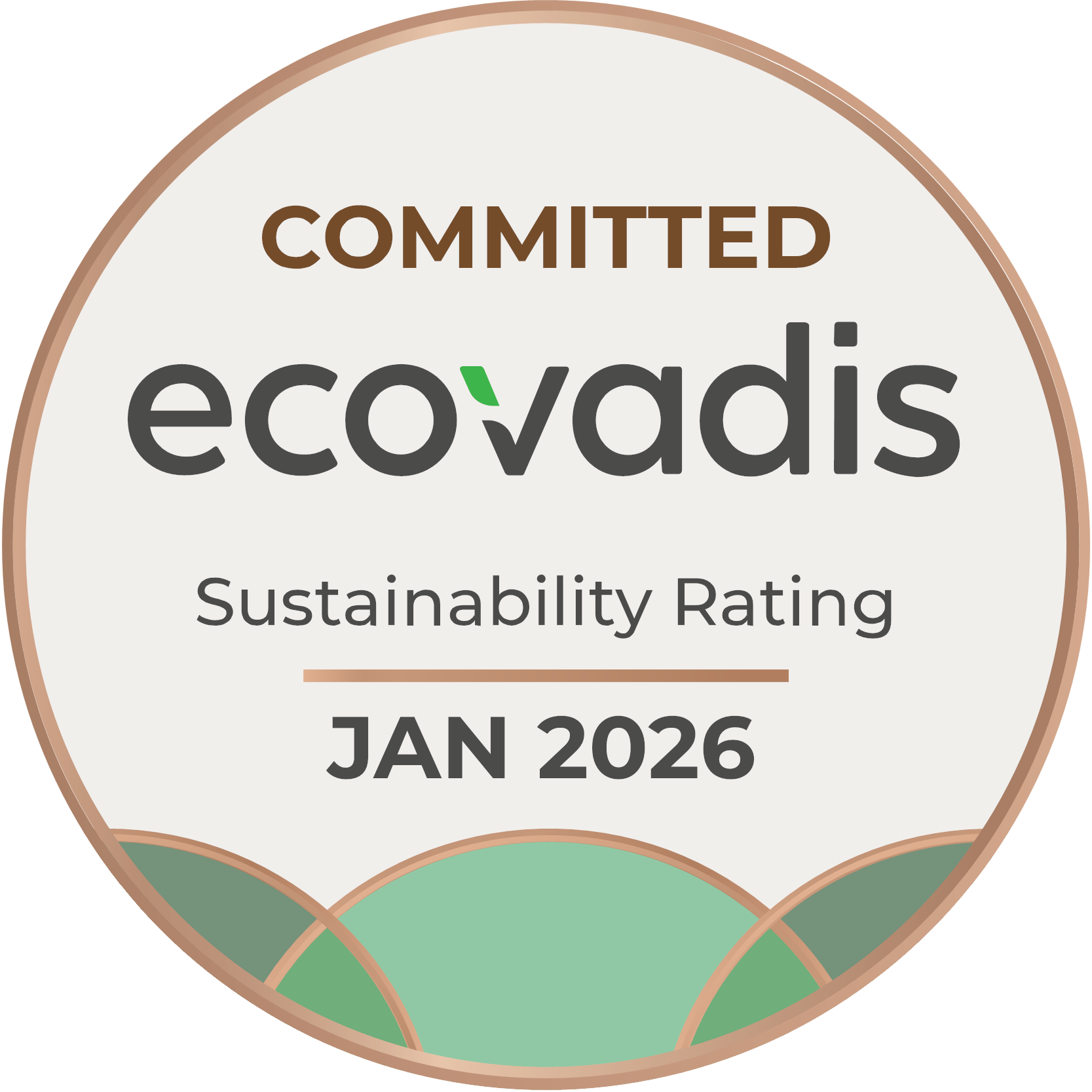 Badge ECOVADIS